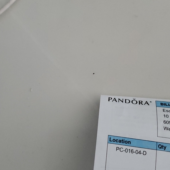 Pandora duo gorgeous toggle 925 new one size free danglin pandora charm heart ❤️ - Picture 4 of 6